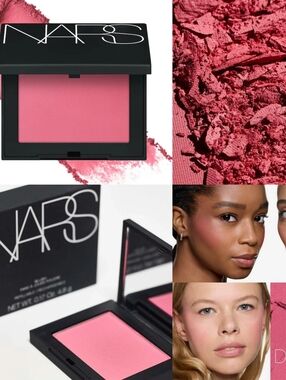 🌞Summer Blush Need🌞BNIB NARS Fullsize 951 DOMINANT Talc-free Powder Blush!$36R